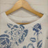 ラグナビーチ LAGUNA BEACH 90S MADE IN USA ラメ装飾 ローズ柄Tシャツ メンズ JPN:XL