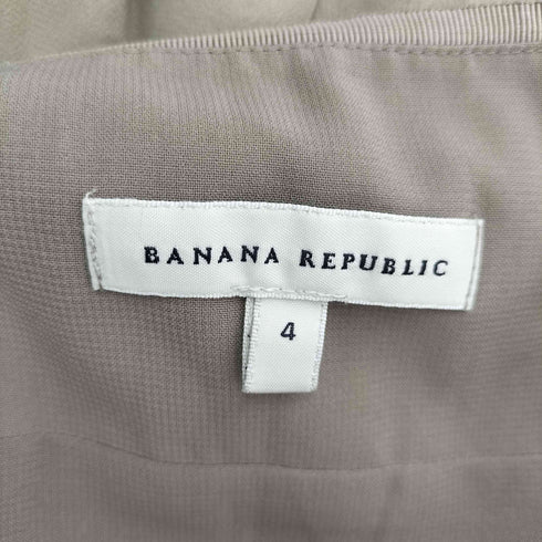 バナナリパブリック BANANA REPUBLIC シルク100% プリーツデザインスカート レディース 4