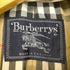 バーバリーズ BURBERRYS MADE IN ENGLAND C100 裏地ノヴァチェックトレンチコート メンズ 48SHORT