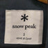 スノーピーク Snow Peak ノースリーブワンピース レディース JPN:2