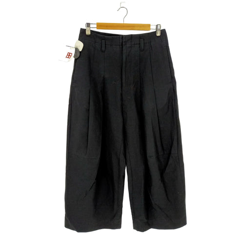 シンヤコズカ SHINYA KOZUKA 22SS BAGGY コットンパンツ 袴パンツ ワイドパンツ バギーパンツ メンズ JPN:M