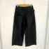 シンヤコズカ SHINYA KOZUKA 22SS BAGGY コットンパンツ 袴パンツ ワイドパンツ バギーパンツ メンズ JPN:M