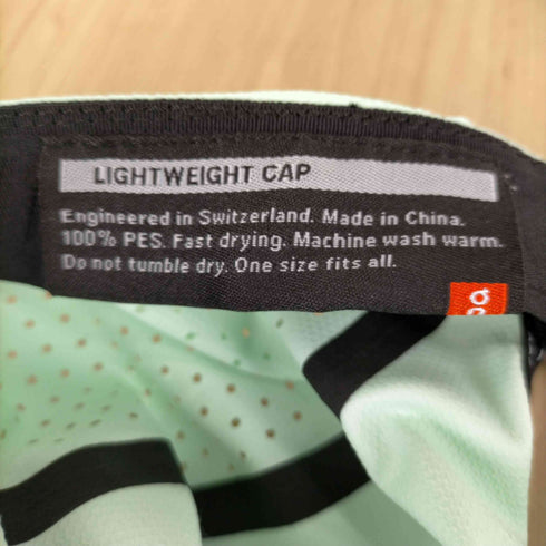 オン On LIGHTWEIGHT CAP メンズ FREE