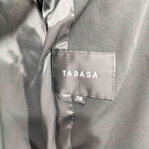 - TABASA ロングダウンコート レディース 38