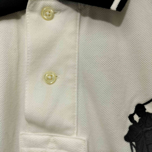 ポロラルフローレン POLO RALPH LAUREN ビックポニーロゴ刺繍 MIAMI ラガーシャツ メンズ import:XS
