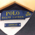 ポロラルフローレン POLO RALPH LAUREN ビックポニーロゴ刺繍 MIAMI ラガーシャツ メンズ import:XS