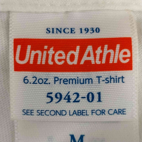 ユナイテッドアスレ UNITED ATHLE ヒップホップグループ ライブTシャツ メンズ JPN:M