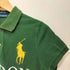 ラルフローレン RALPH LAUREN ビックポニーロゴ刺繍 LONDON ポロシャツ メンズ import:L
