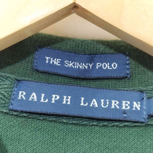 ラルフローレン RALPH LAUREN ビックポニーロゴ刺繍 LONDON ポロシャツ メンズ import:L