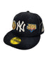 ニューエラ NEW ERA WORLD CHAMPION SHIP 27TH Yankees Historic Champs Navy 59FIFTY Fitted Cap メンズ 7 5/8