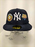 ニューエラ NEW ERA WORLD CHAMPION SHIP 27TH Yankees Historic Champs Navy 59FIFTY Fitted Cap メンズ 7 5/8