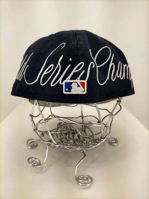 ニューエラ NEW ERA WORLD CHAMPION SHIP 27TH Yankees Historic Champs Navy 59FIFTY Fitted Cap メンズ 7 5/8