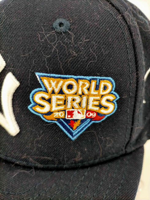 ニューエラ NEW ERA WORLD CHAMPION SHIP 27TH Yankees Historic Champs Navy 59FIFTY Fitted Cap メンズ 7 5/8