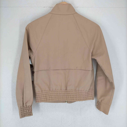 ドレステリア DRESSTERIOR 裏地チェックジップジャケット レディース JPN:38