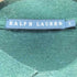 ラルフローレン RALPH LAUREN ショルダーパッチビックポニーロゴ刺繍 スエード ポロシャツ メンズ import:L