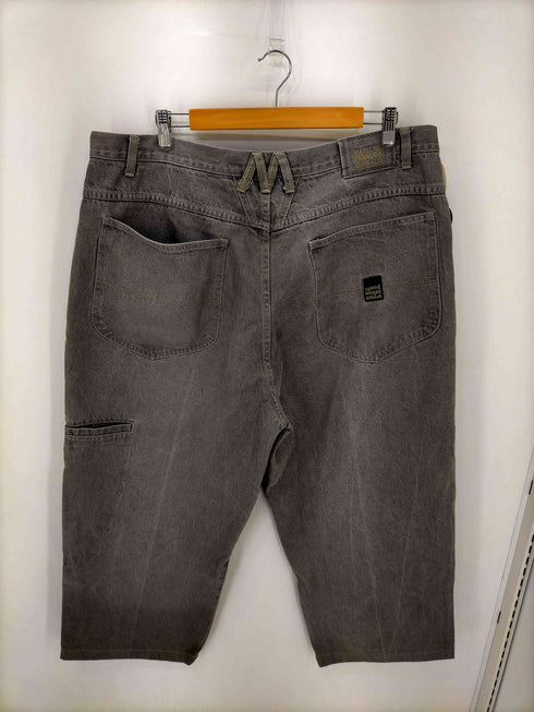 マリテフランソワジルボー MARITHE + FRANCOIS GIRBAUD BLUE AUTHENTIC FIT ブラックペインターデニム メンズ 42