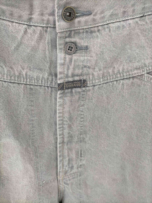 マリテフランソワジルボー MARITHE + FRANCOIS GIRBAUD BLUE AUTHENTIC FIT ブラックペインターデニム メンズ 42