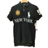 ポロラルフローレン POLO RALPH LAUREN ビックポニーロゴ刺繍 NEW YORK ラガーシャツ メンズ import:XS