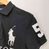 ポロラルフローレン POLO RALPH LAUREN ビックポニーロゴ刺繍 NEW YORK ラガーシャツ メンズ import:XS