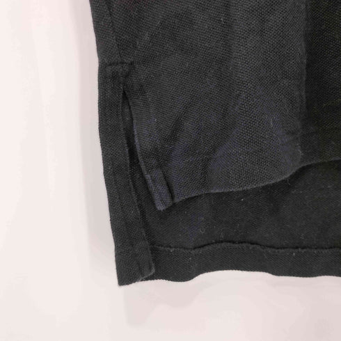 ポロラルフローレン POLO RALPH LAUREN ビックポニーロゴ刺繍 NEW YORK ラガーシャツ メンズ import:XS