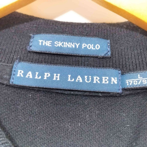 ラルフローレン RALPH LAUREN ビックポニーロゴ刺繍 星条旗 USA ポロシャツ メンズ import:L