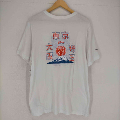 ナイキ NIKE 両面プリントクルーネックTシャツ メンズ JPN:L