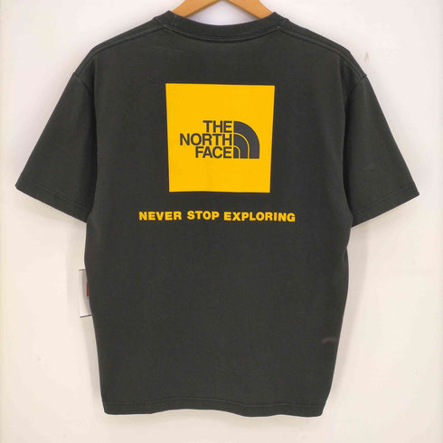 ザノースフェイス THE NORTH FACE S/S Back Square Logo Tee ショートスリーブバックスクエアーロゴT メンズ JPN:L