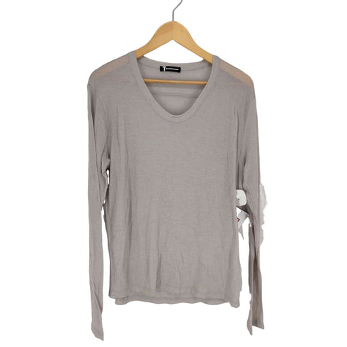 ティーバイアレキサンダーワン T by Alexander Wang Uネックカットソー レディース