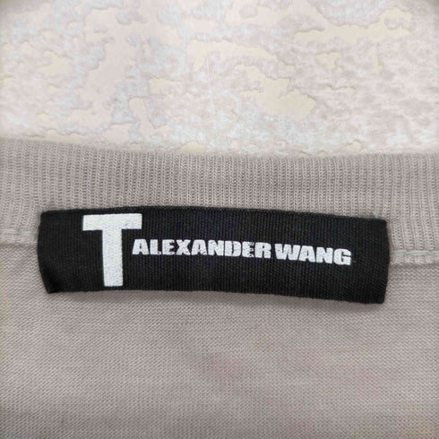 ティーバイアレキサンダーワン T by Alexander Wang Uネックカットソー レディース
