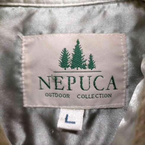 ネプカ NEPUCA チェックウールネルシャツ メンズ JPN:L