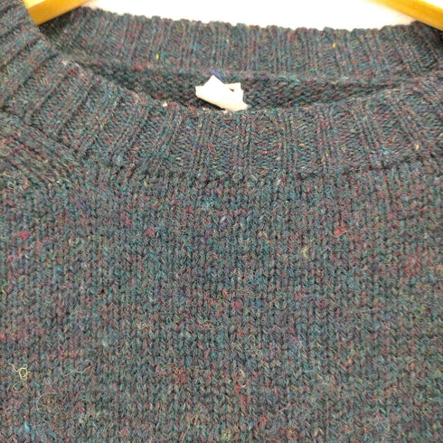 MADE IN ENGLAND クルーネックニット メンズ 44INCH