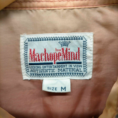 マックホープ MACHOPE チェックネルシャツ メンズ JPN:M