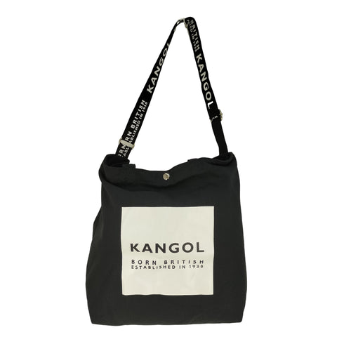 カンゴール KANGOL ロゴプリント 2WAY ショルダーバッグ トートバッグ レディース