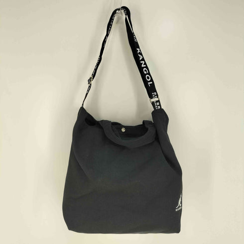 カンゴール KANGOL ロゴプリント 2WAY ショルダーバッグ トートバッグ レディース