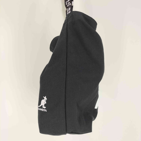 カンゴール KANGOL ロゴプリント 2WAY ショルダーバッグ トートバッグ レディース