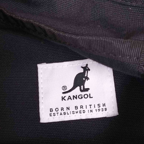 カンゴール KANGOL ロゴプリント 2WAY ショルダーバッグ トートバッグ レディース
