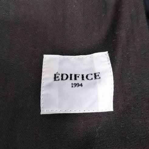 エディフィス EDIFICE 1タックコットンパンツ メンズ JPN:S