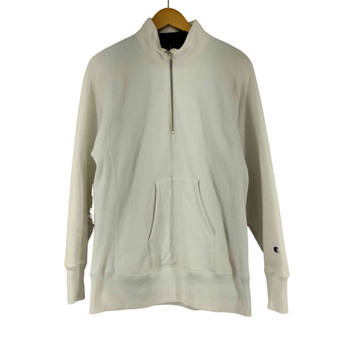 チャンピオン Champion リバースウィーブハーフジップスウェットシャツ メンズ JPN:XL