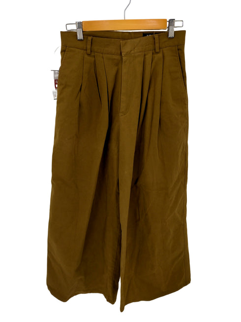 LIBERAL YOUTH MINISTRY WIDE BROWN PANTS メンズ
