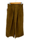 LIBERAL YOUTH MINISTRY WIDE BROWN PANTS メンズ