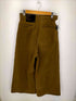 LIBERAL YOUTH MINISTRY WIDE BROWN PANTS メンズ