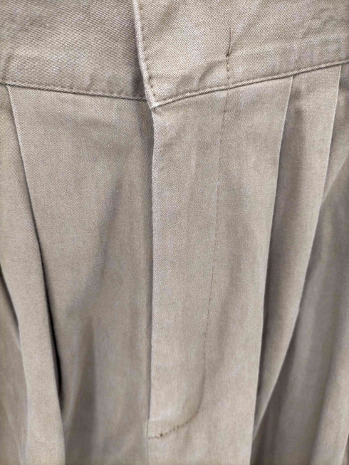 LIBERAL YOUTH MINISTRY WIDE BROWN PANTS メンズ
