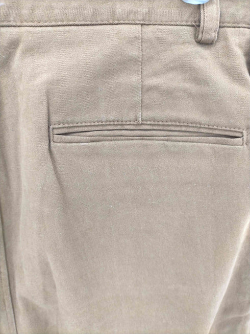 LIBERAL YOUTH MINISTRY WIDE BROWN PANTS メンズ
