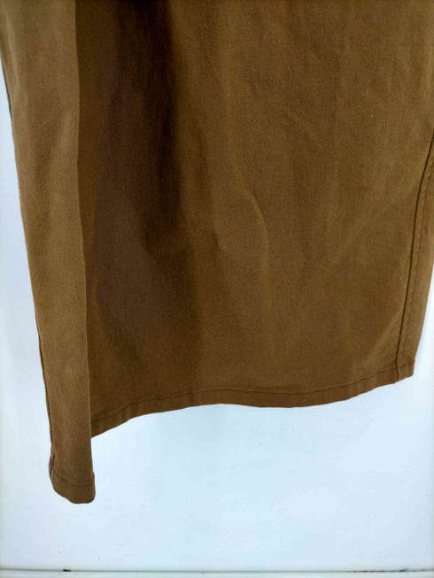 LIBERAL YOUTH MINISTRY WIDE BROWN PANTS メンズ