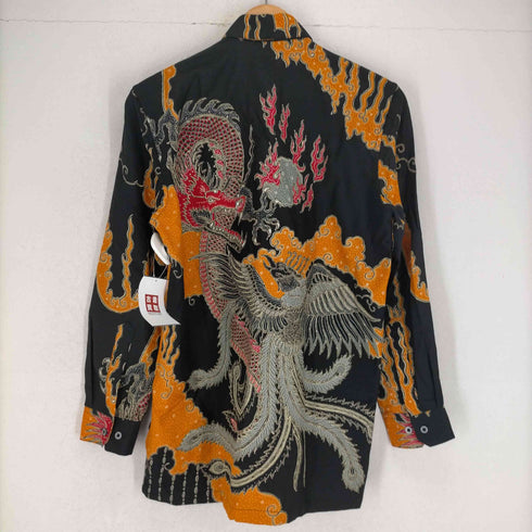 BATIK SEMAR 総柄シャツ メンズ JPN:S