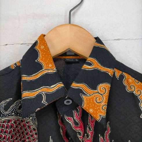 BATIK SEMAR 総柄シャツ メンズ JPN:S