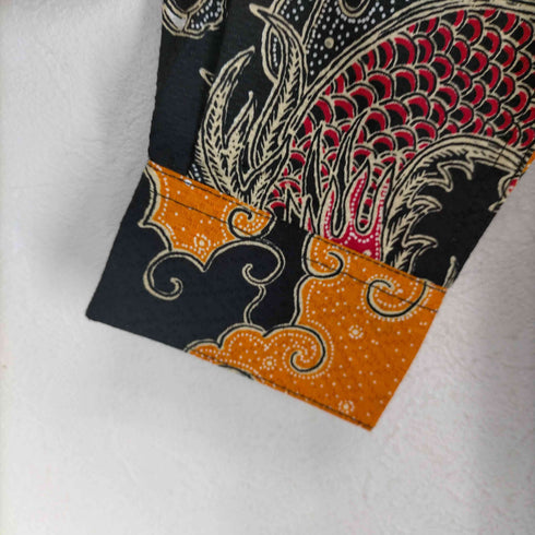 BATIK SEMAR 総柄シャツ メンズ JPN:S