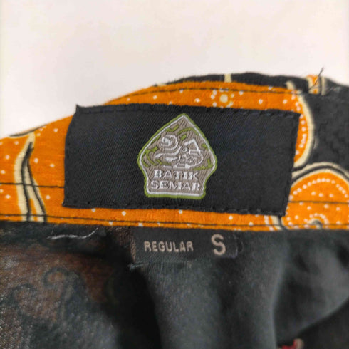 BATIK SEMAR 総柄シャツ メンズ JPN:S