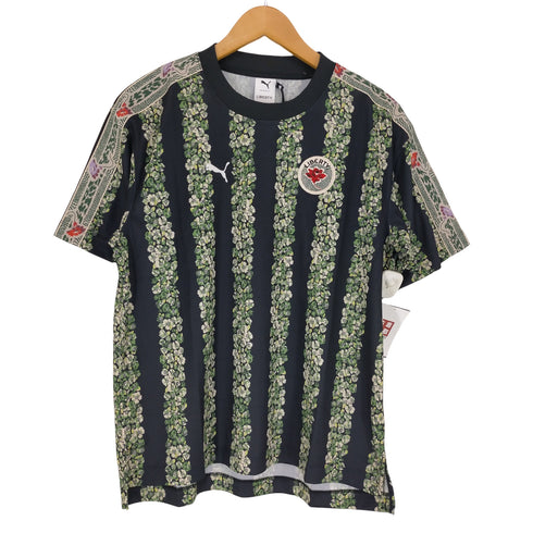 プーマ PUMA 花柄ゲームシャツ メンズ JPN:M