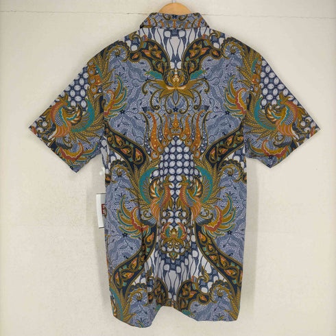 SLIM FIT 総柄シャツ メンズ JPN:L